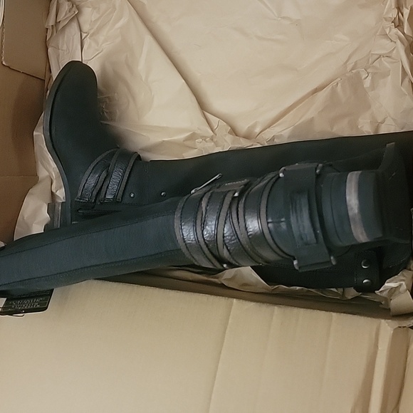 Sorel lola tall boots black mud - Picture 2 of 9